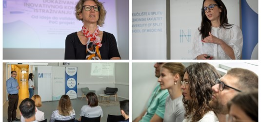 HealthTech Adria Meetup: Prof. Čikeš Čulić predstavila novi pristup liječenju karcinoma
